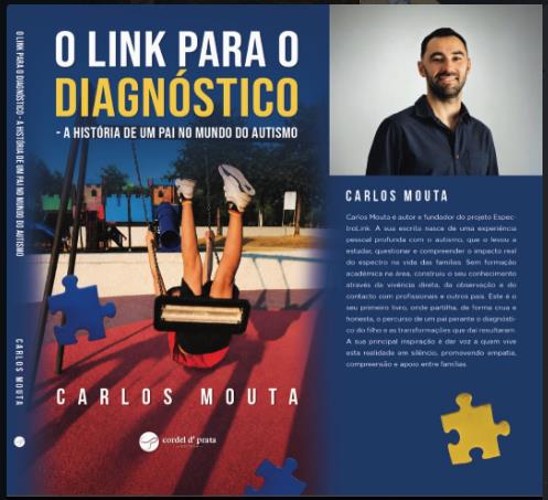 Capa do livro O Link para o Diagnóstico, de Carlos Mouta.